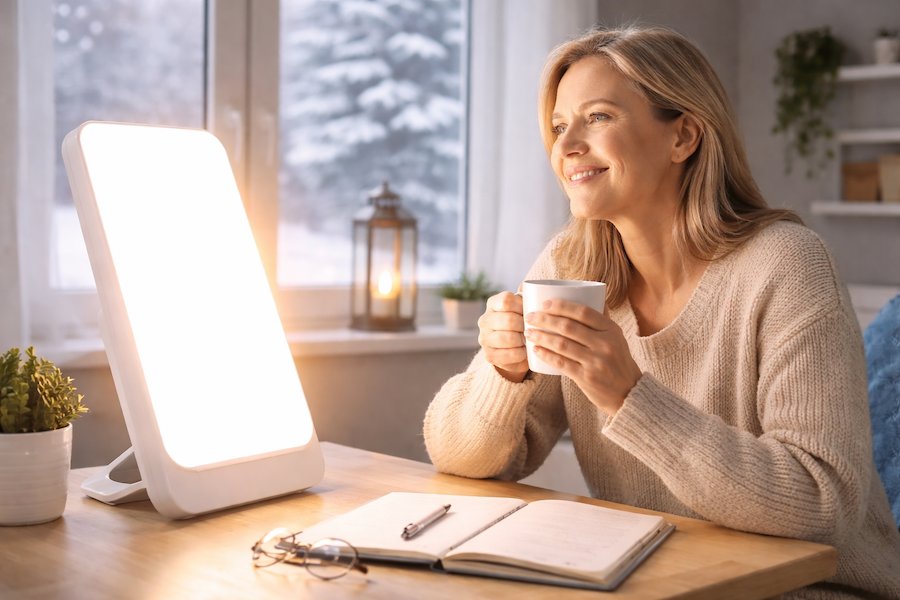 Ljusterapi mot vinterdepression